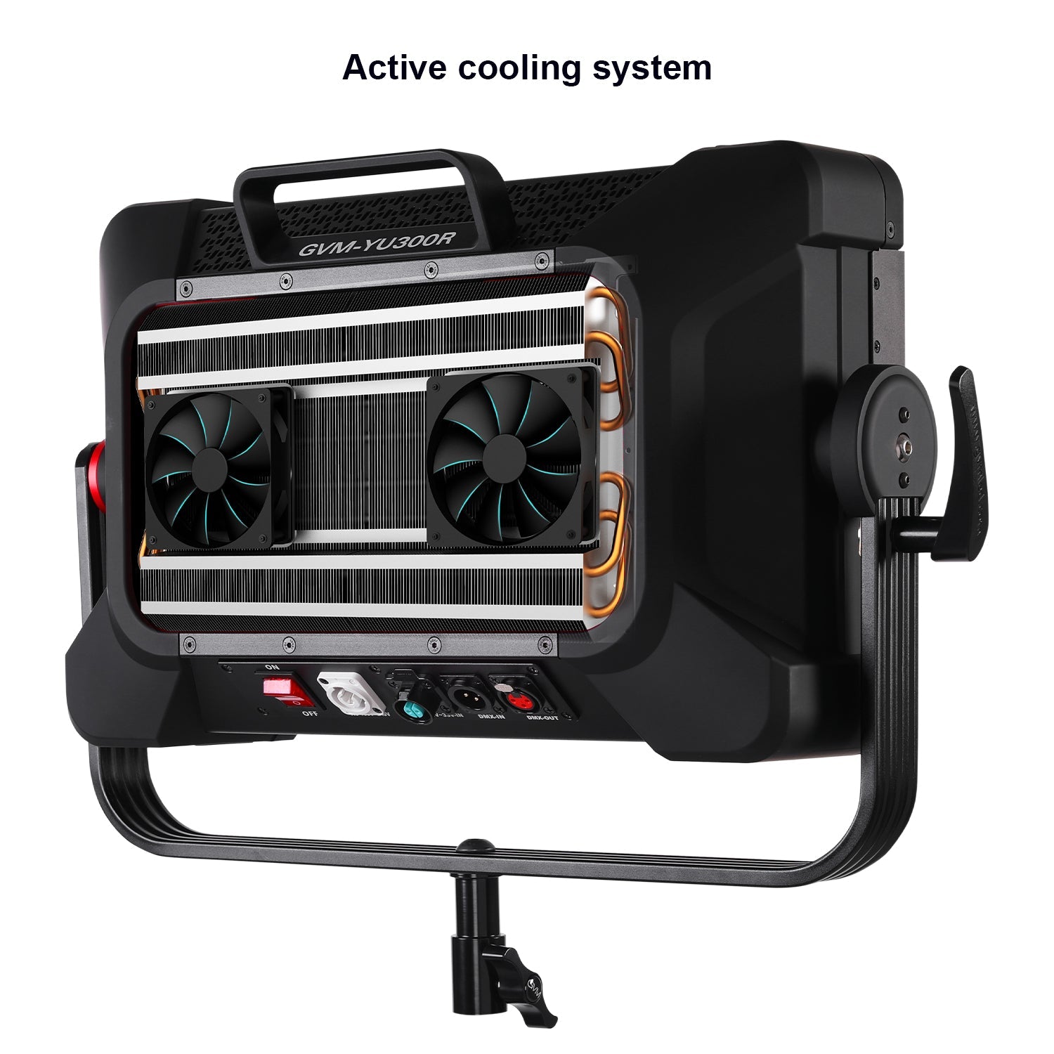 GVM YU300R Led Video Lights Panel Rgb And Bi-Color Studio Light - GVMLED