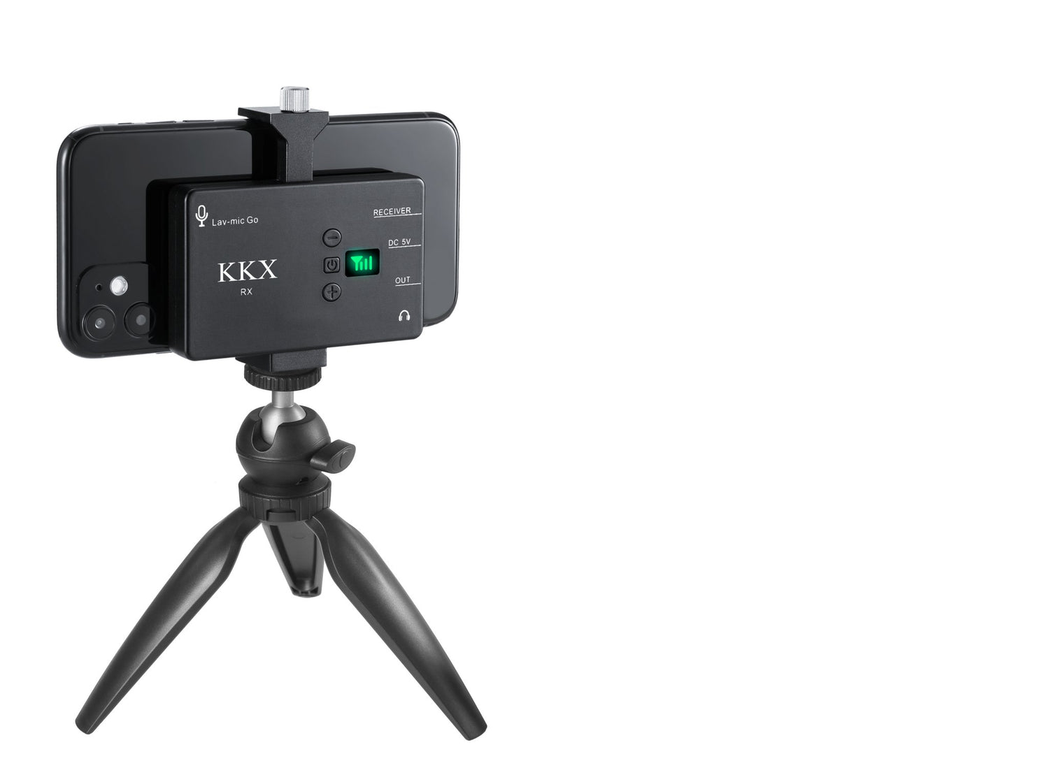 XK200 Wireless Lavalier Microphone - GVMLED