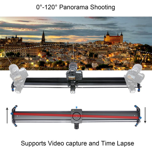 GVM GT-J120D Motorized Video Slider Review By Allied Productions - JIAN CHENG TECHNOLOGY INC.