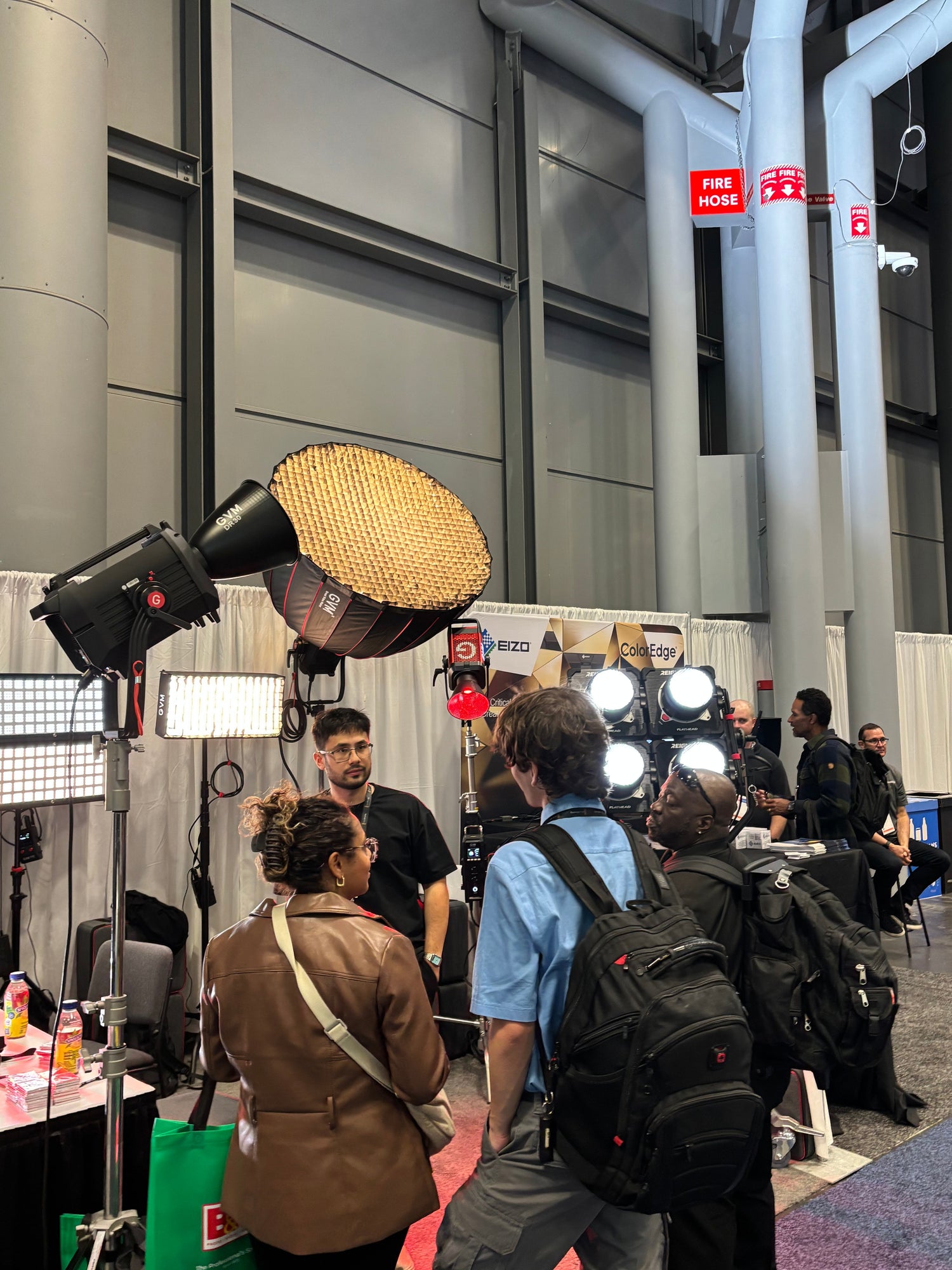 GVM at the 2025 NAB Show New York: Lighting Tools for Modern Creators