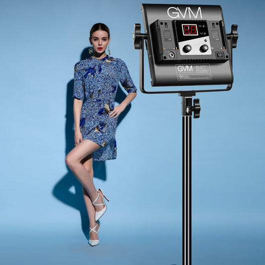 GVM 480LS & 520S Bi-Color LED Light Kits Review By Allied Productions - JIAN CHENG TECHNOLOGY INC.