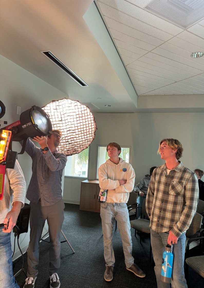 GVM Illuminates Cam Con 2024 with Cutting-Edge Cinema Lighting Technology - GVM