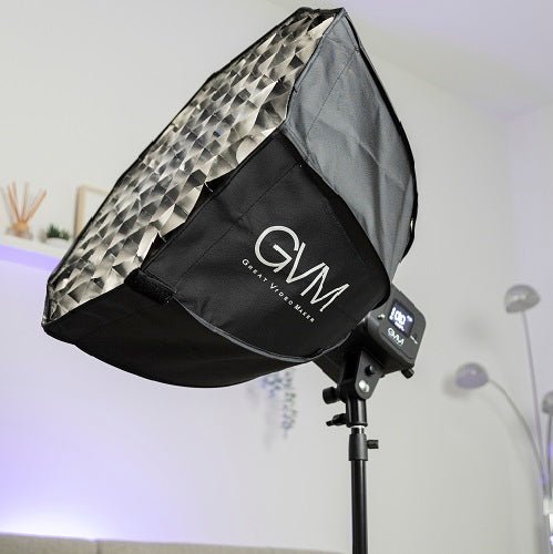 Unleash Your Creative Vision with the GVM SD80D Video Spotlight - GVM