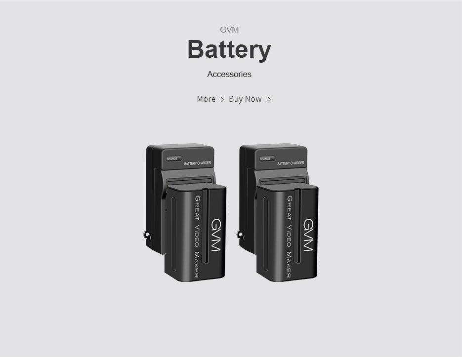 Battery - GVMLED