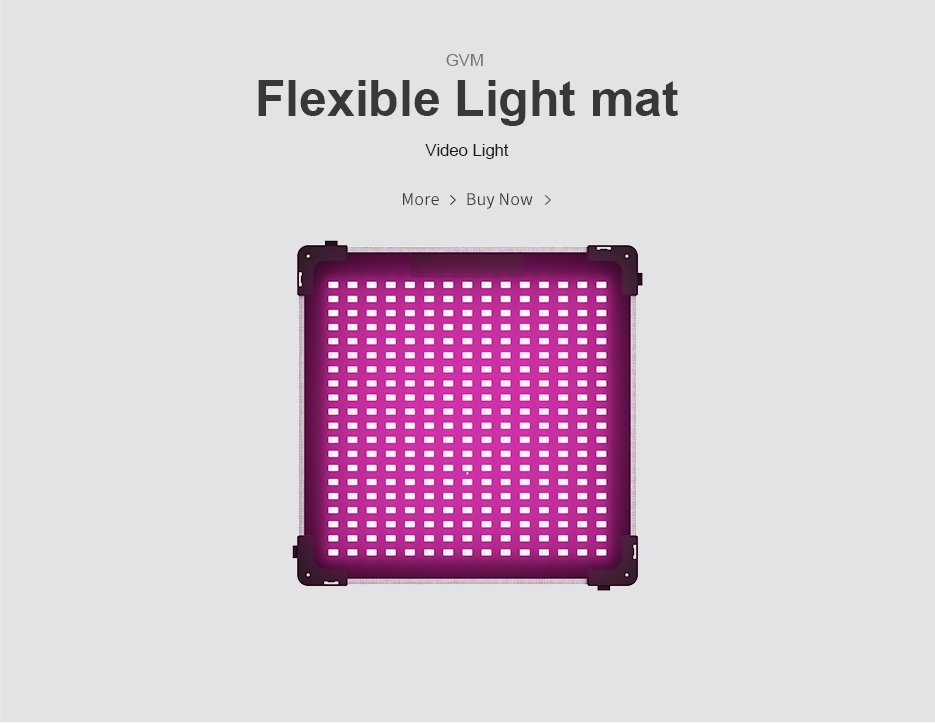 Flexible Light Mat - GVMLED