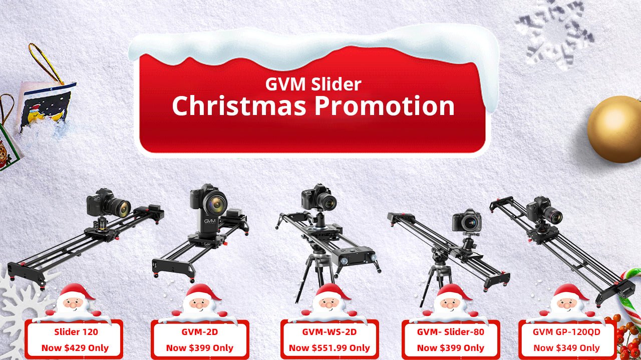 GVM Slider Christmas Sale - GVMLED