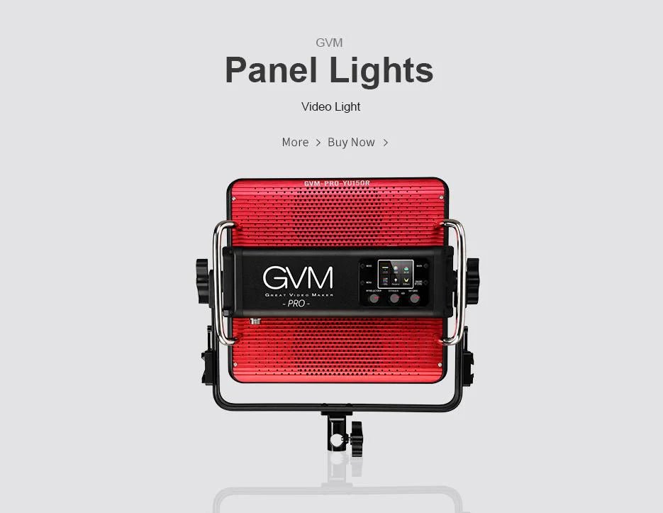 Panel Lights - GVM