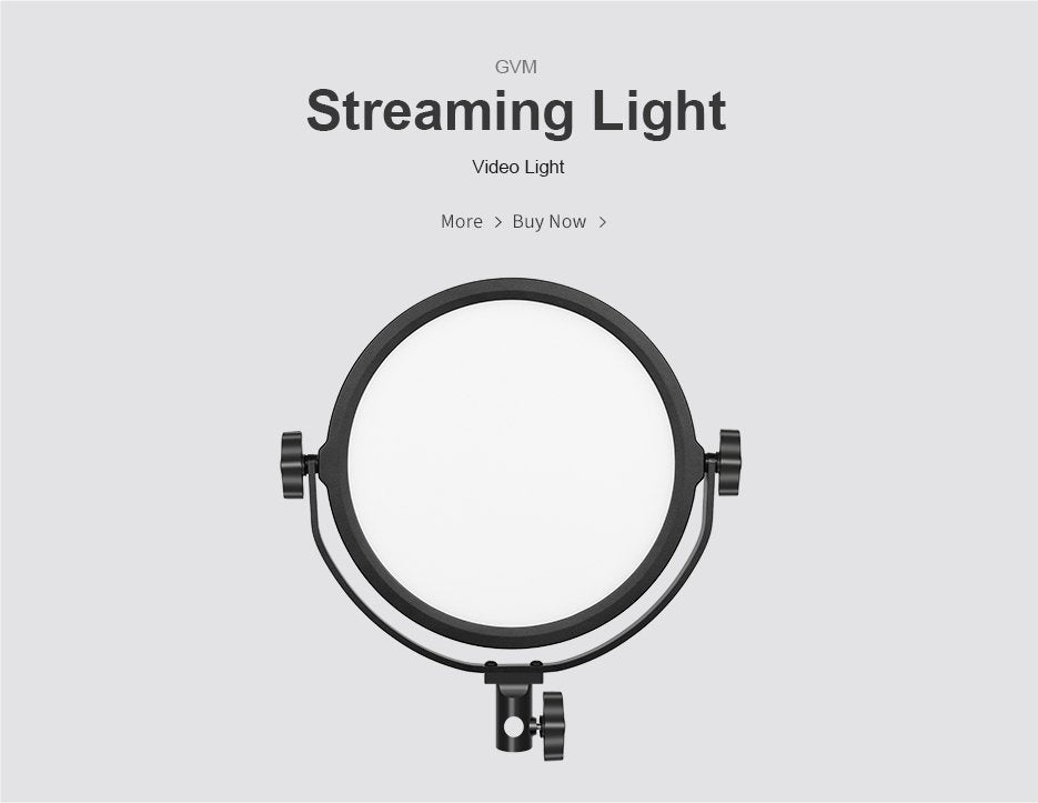 Streaming Light - GVMLED
