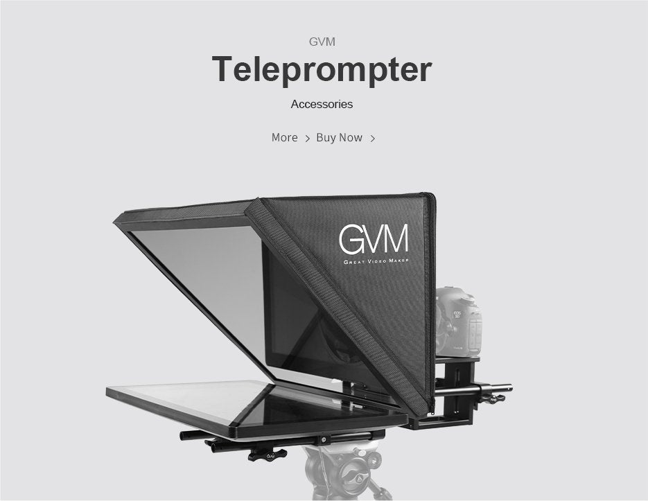 Teleprompter - GVMLED