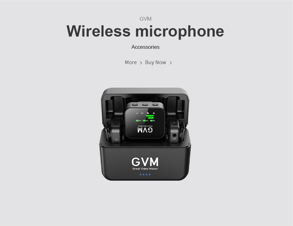 Wireless microphone - GVMLED