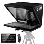 GVM TQ-LD Teleprompter for iPad Tablet & Smartphone with Bluetooth APP Control - GVM