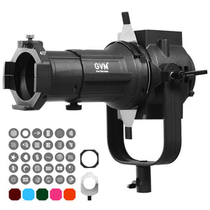 GVM PJ-L40 Spot lens For Power 600W or less Monolight