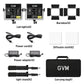 GVM-800D-III 40W Bi-color and RGB Video Panel Light(2-Light Kit)