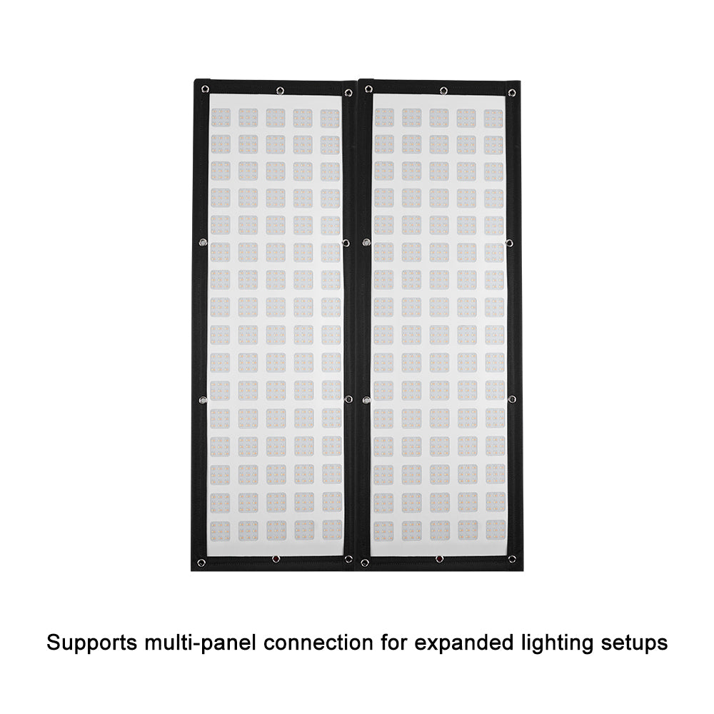 Zip Tile Z200B 200W Bicolor can be spliced, portable, support USB-C firmware upgrade light