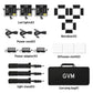 GVM-800D-III 40W Bi-color and RGB Video Panel Light(3-Light Kit)