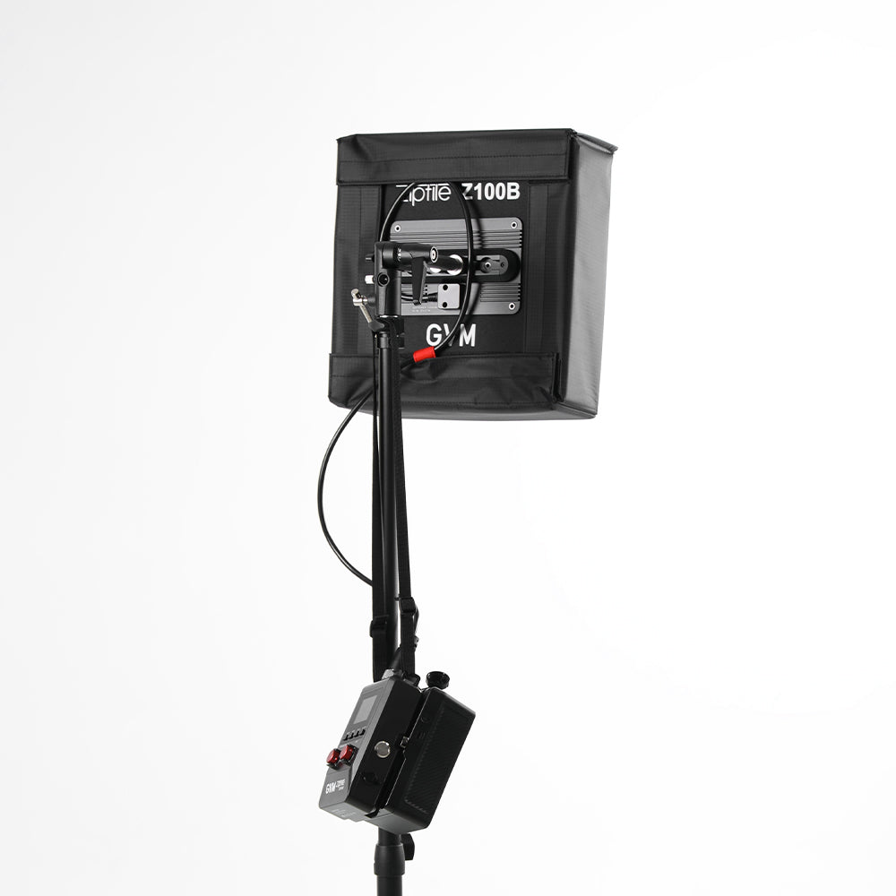 Zip Tile Z100B 100W Bicolor can be spliced, portable, support USB-C firmware upgrade light