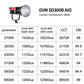 GVM SD300B-AIO 300W LED Video Light Mesh Bluetooth（2-Light-kit）