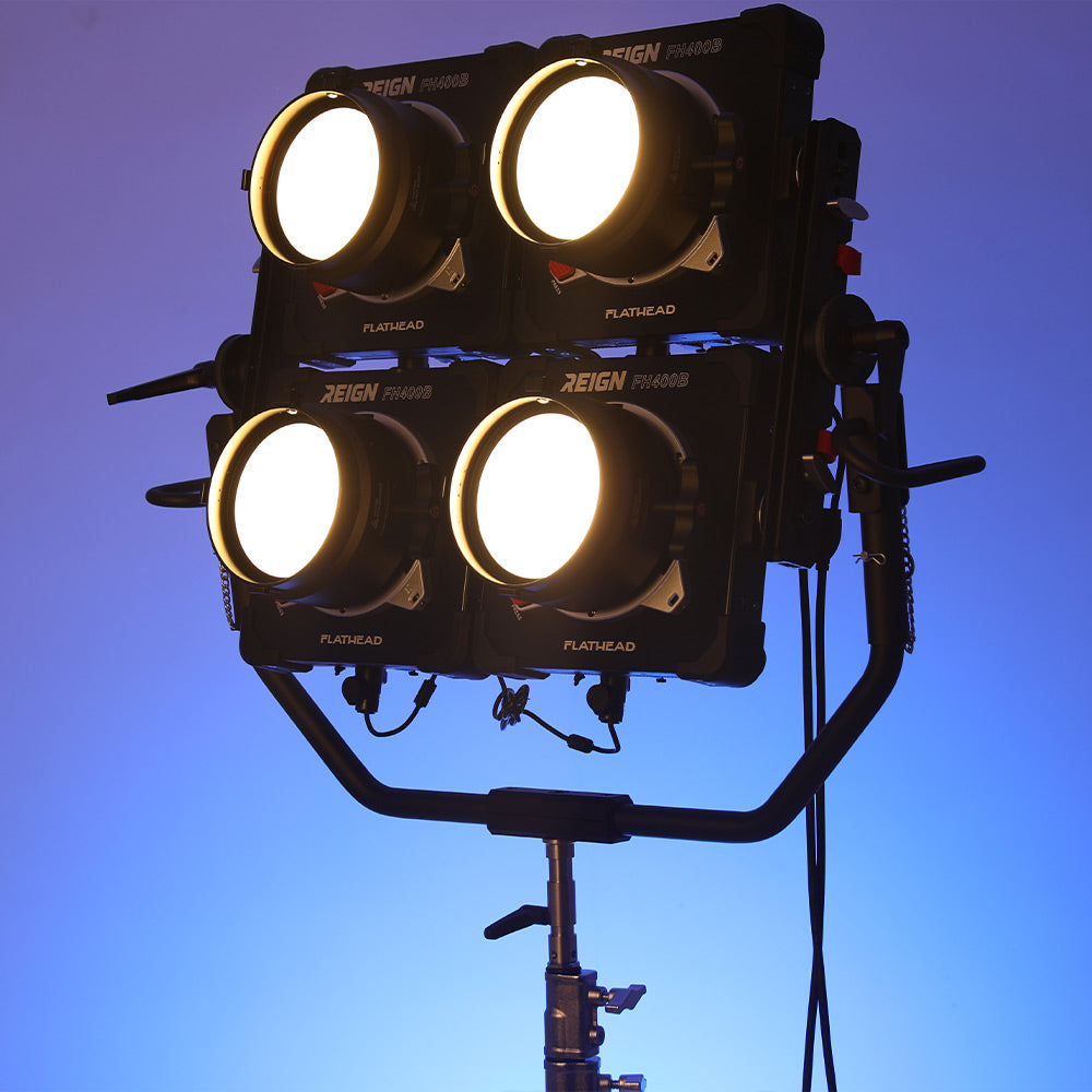 GVM- 3X Optical Intensifier: Instantly 3X your brightness & delivering a soft even beam.