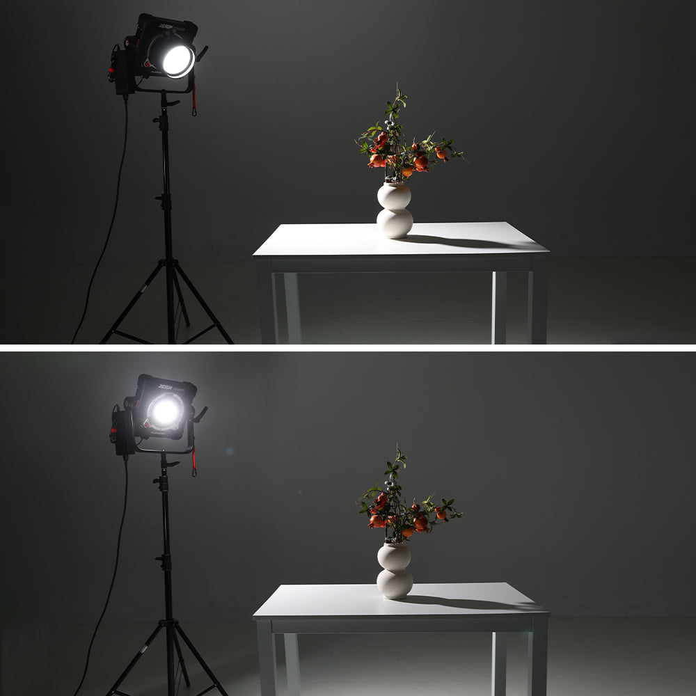 GVM- 3X Optical Intensifier: Instantly 3X your brightness & delivering a soft even beam.