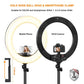 GVM-18S 55W High Power Bi-Color LED Ring Light Kit (18") - GVM