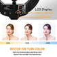 GVM-18S 55W High Power Bi-Color LED Ring Light Kit (18") - GVM