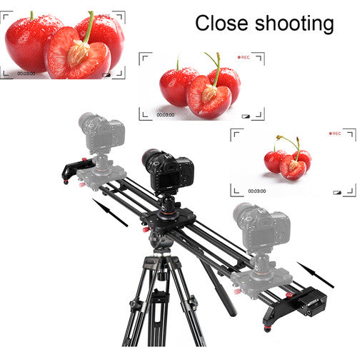 GVM GR-120QD Professional Video Carbon Fiber Motorized Camera Slider (48
