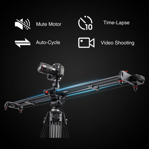 GVM GR-120QD Professional Video Carbon Fiber Motorized Camera Slider (48