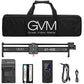 GVM Professional Video Aluminum Alloy Motorized Camera Slider (23″)