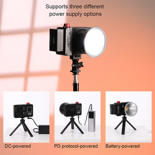 GVM CL100B Portable Bi-Color LED Monolight