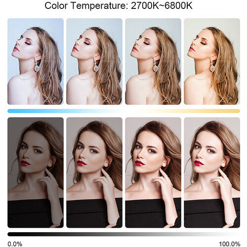 GVM CL100B Portable Bi-Color LED Monolight
