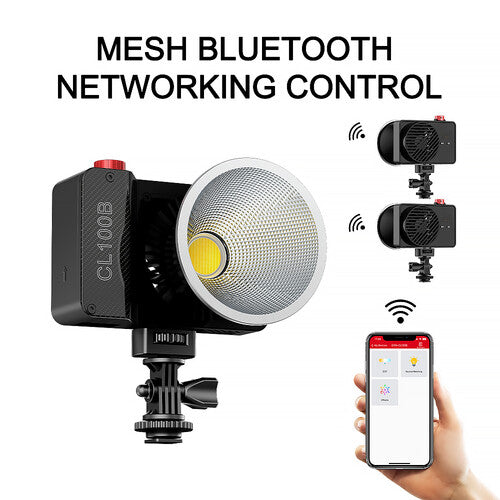 GVM CL100B Portable Bi-Color LED Monolight