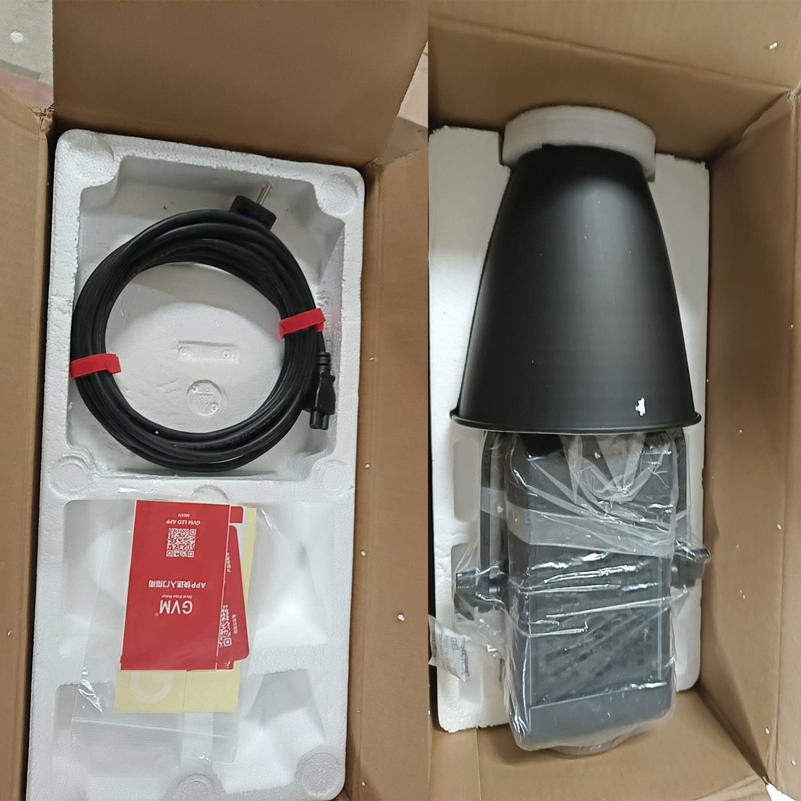 GVM SD300B-AIO 300W LED Video Light Mesh Bluetooth（Open Box） - GVM