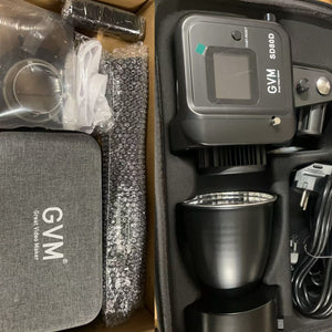 GVM SD80D Bi-Color LED Monolight Kit（Open Box） - GVM