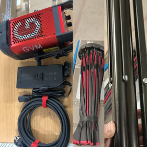 GVM PRO-SD300B 300W Bi-Color Monolight With Softbox（Open Box） - GVM