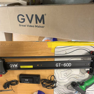 GVM Professional Video Aluminum Alloy Motorized Camera Slider (23″)（Open Box） - GVM