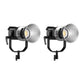 GVM SD600D-II 600W Upgraded  Bi-Color LED Video Light - GVM