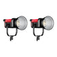 GVM PRO-SD300B 300W Bi-Color Monolight V-mount Mesh Bluetooth - GVM