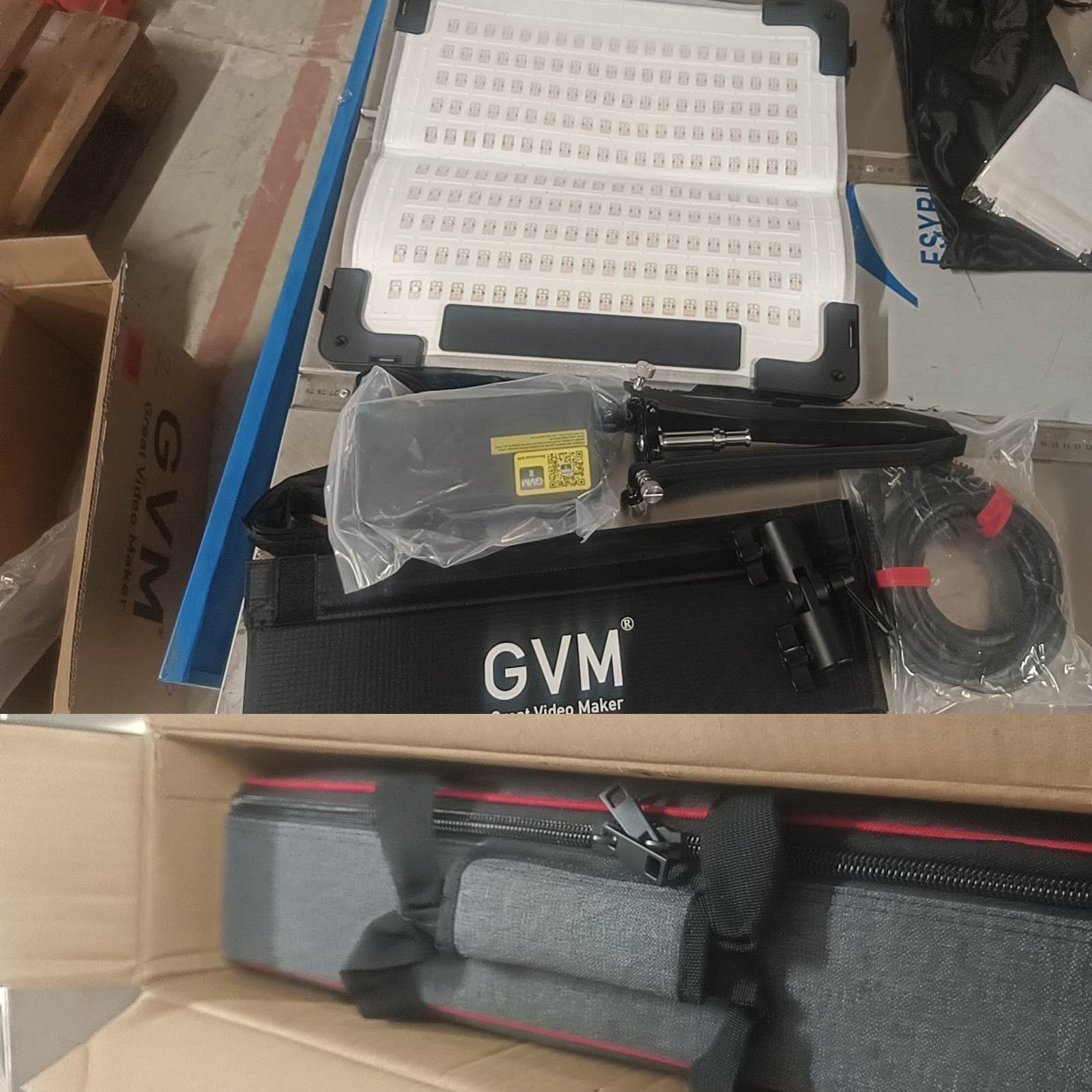 GVM B100C 100W RGB&Bi-Color Flexible LED Light（Open Box） - GVM