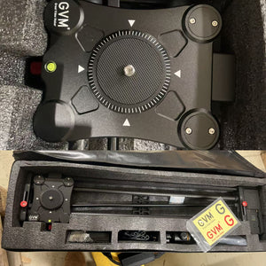 GVM SLIDER-80 Wireless Professional Carbon Fiber Motorized Camera Slider (32")（Open Box） - GVM