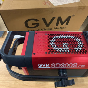 GVM PRO-SD300B 300W Bi-Color Monolight V-mount Mesh Bluetooth（Open Box） - GVM