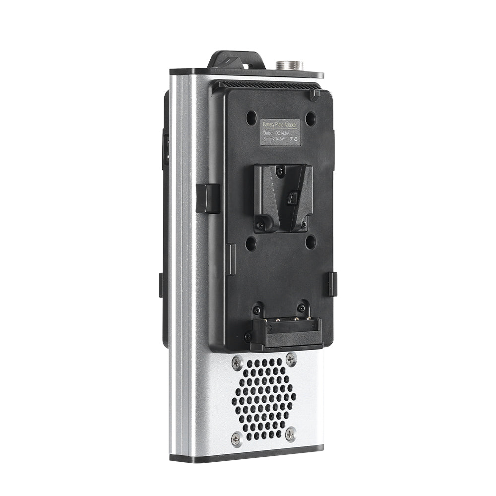 GVM V-Mount Battery Plate Adapter for SD300D PRO-SD300B and PRO-SD300C LED Lights