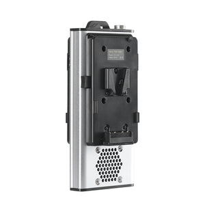 GVM V-Mount Battery Plate Adapter for SD300D PRO-SD300B and PRO-SD300C LED Lights