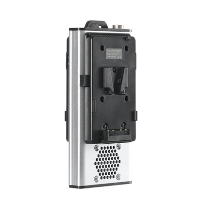 GVM V-Mount Battery Plate Adapter for SD300D PRO-SD300B and PRO-SD300C LED Lights