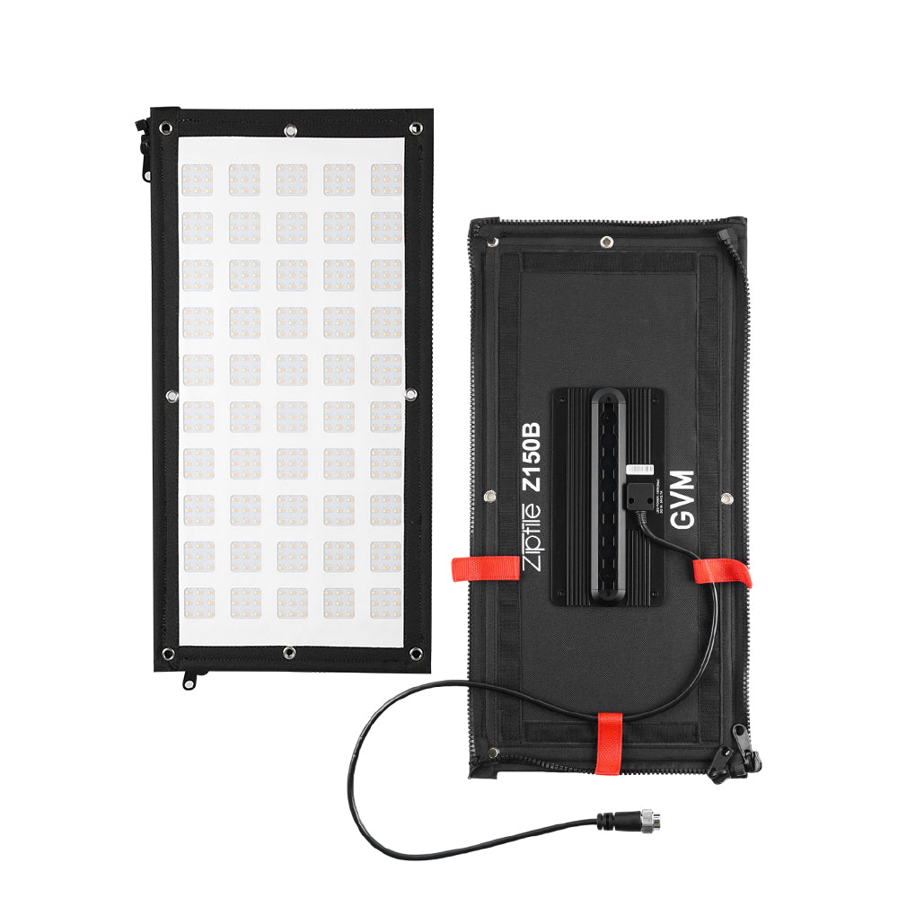 Zip Tile Z150B 150W Bicolor can be spliced, portable, support USB-C firmware upgrade light