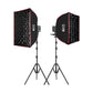 GVM SD80D 80w  Bi-Color Spotlight  Daylight（2-Light Kit）