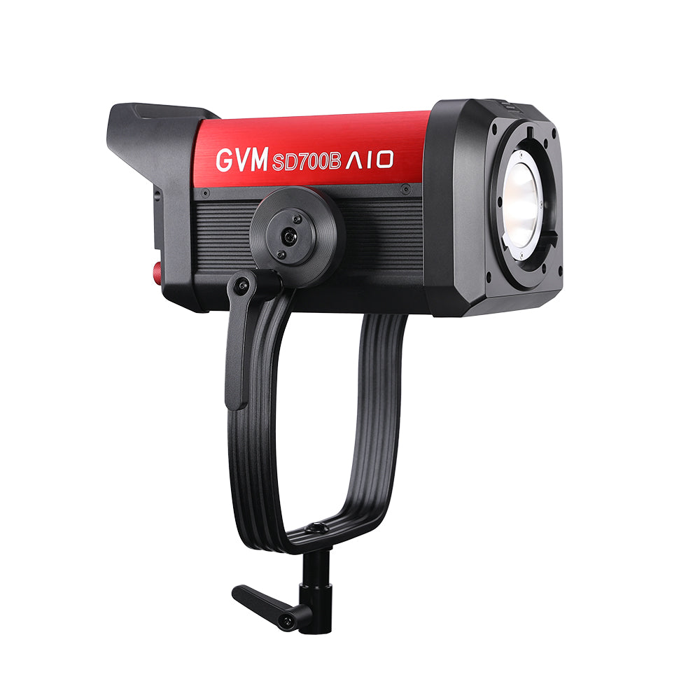 GVM SD700B AIO 700W Bi-Color Integrated Spotlight