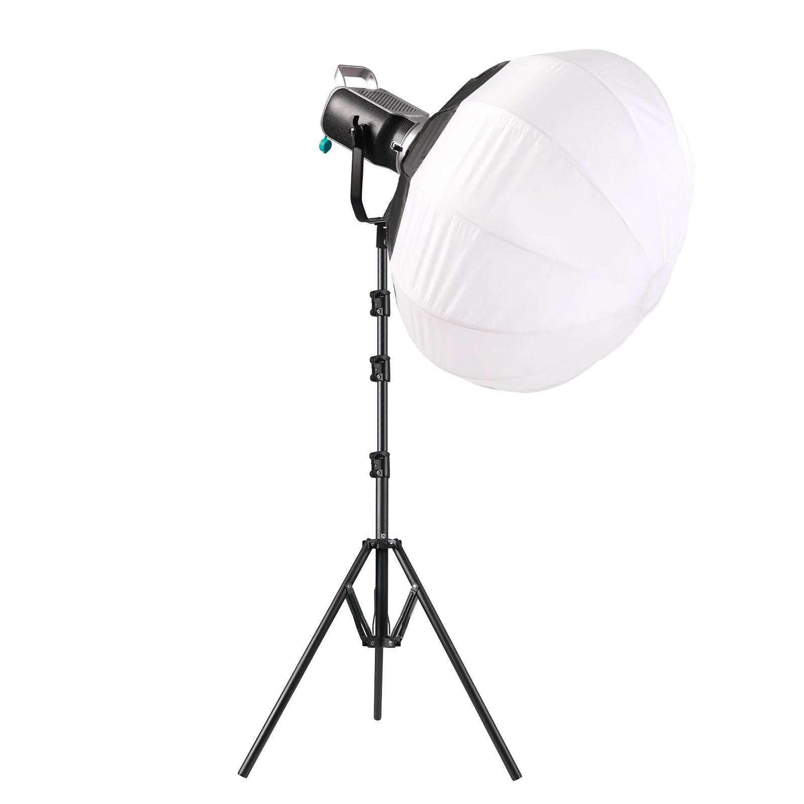 GVM SD300D Bi-Color LED Video Spotlight Kit with Stand and Lantern Softbox - GVM