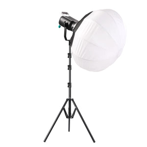 GVM SD300D Bi-Color LED Video Spotlight Kit with Stand and Lantern Softbox - GVM