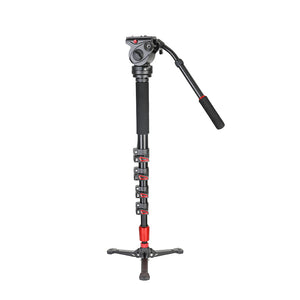 GVM-D190 Monopod for Hydraulic Fluid head