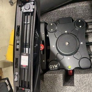 GVM GR-80QD Professional Video Carbon Fiber Motorized Camera Slider (32")（Open Box） - GVM